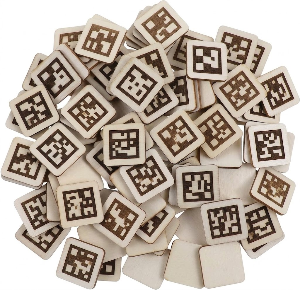 20 Game Marker Tiles